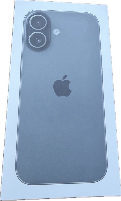 iPhone 17 – 256GB – Black – Sigilat / Nou