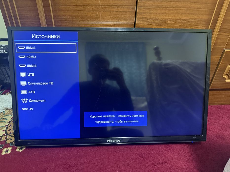 Hisense Televizor 32tali SMART sotiladi