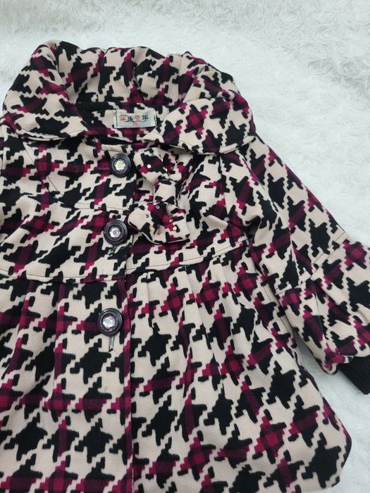 Пальто для девочек 1-2 года