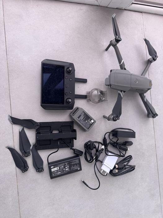 DJI Mavic 2pro (БПЛА, Дрон, коптер)