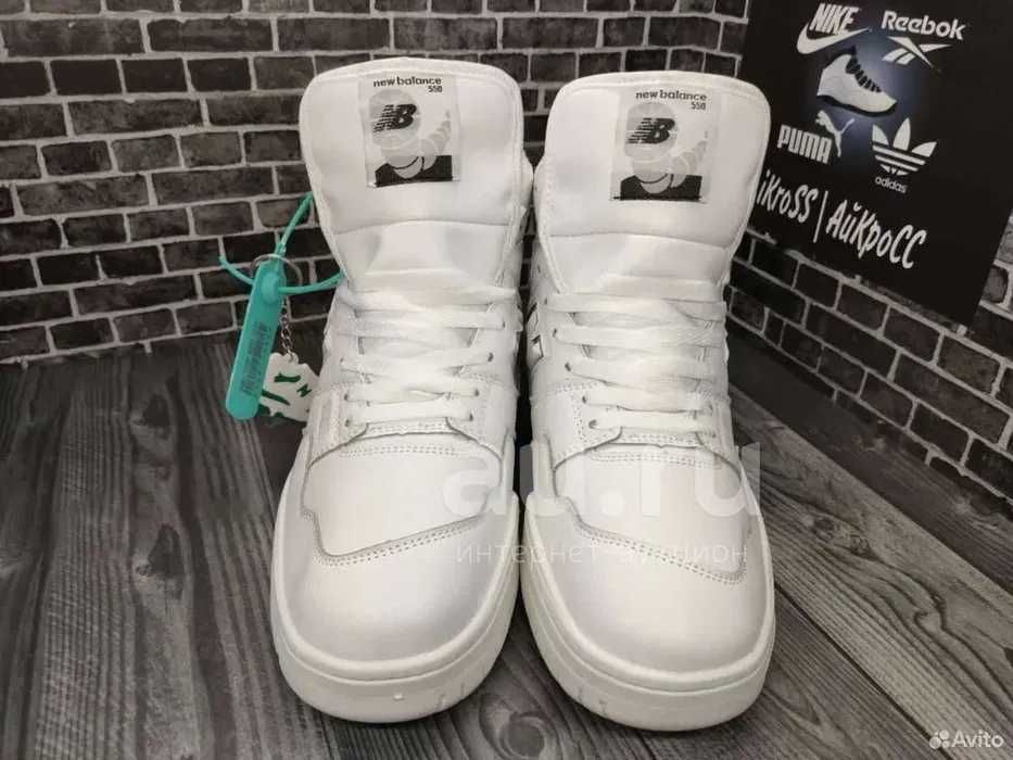 Кроссовки зимние новые в упаковке NEW BALANCE 550,пр. ВЪЕТНАМ 43(42).