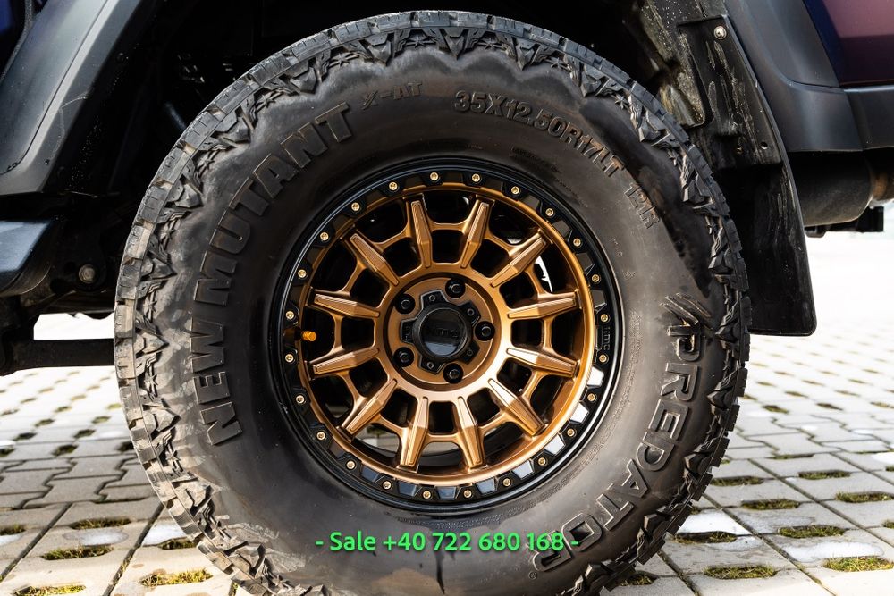 JEEP GLADIATOR 3.6 Benzină 2019, pregătit pentru overlanding/SCHIMB