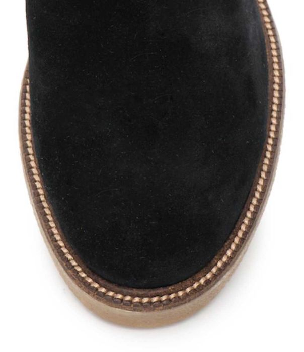 Велурени ботуши с вълнена подплата Vagabond shoemaker