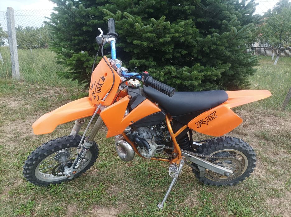 KTM cross 50 cm3 automatic