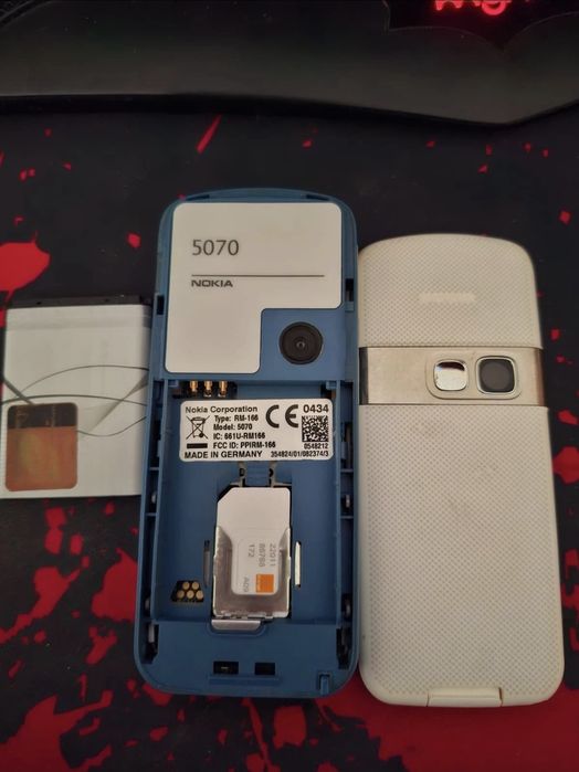 Nokia 5070 - Movistar