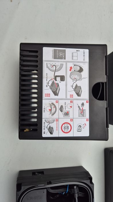 Оригинален НОВ компресор за гуми Мерцедес  180w Mercedes
