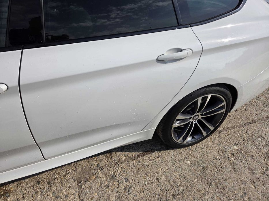 Usa fata spate BMW seria 3 GT F34 ALPINWEISS 300