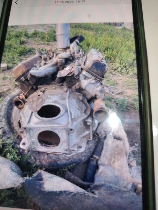 Продам двигатель в сборе на Газ 53