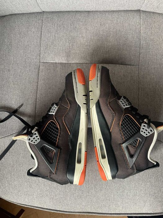 jordan 4 retro starfish 36.5