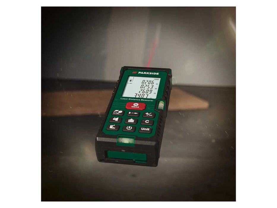 PARKSIDE PLEM 50 D4/D5 лазерен далекомер/ролетка