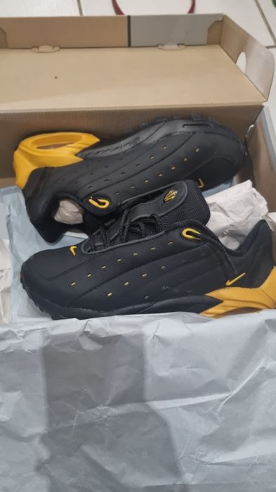 Маратонки Nike кожени