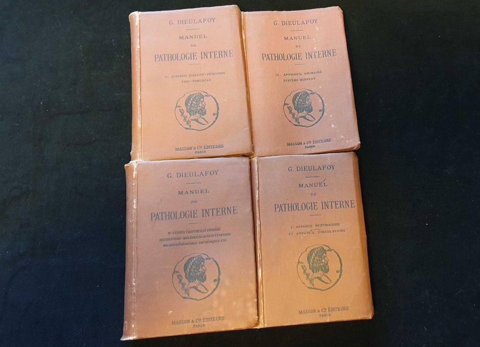 Carti vechi medicina - Manual de Patologie interna - 4 volume