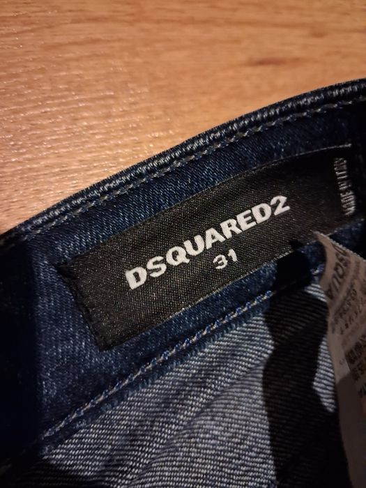 Продам джинсы дискваред2 слим фит