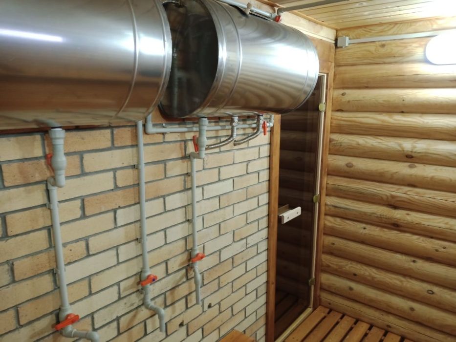 Строительство бани