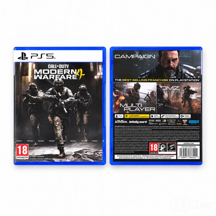 Call of duty modern warfare 4 доя ps5