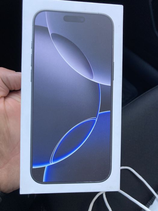 Iphone 16 pro max 256 100%