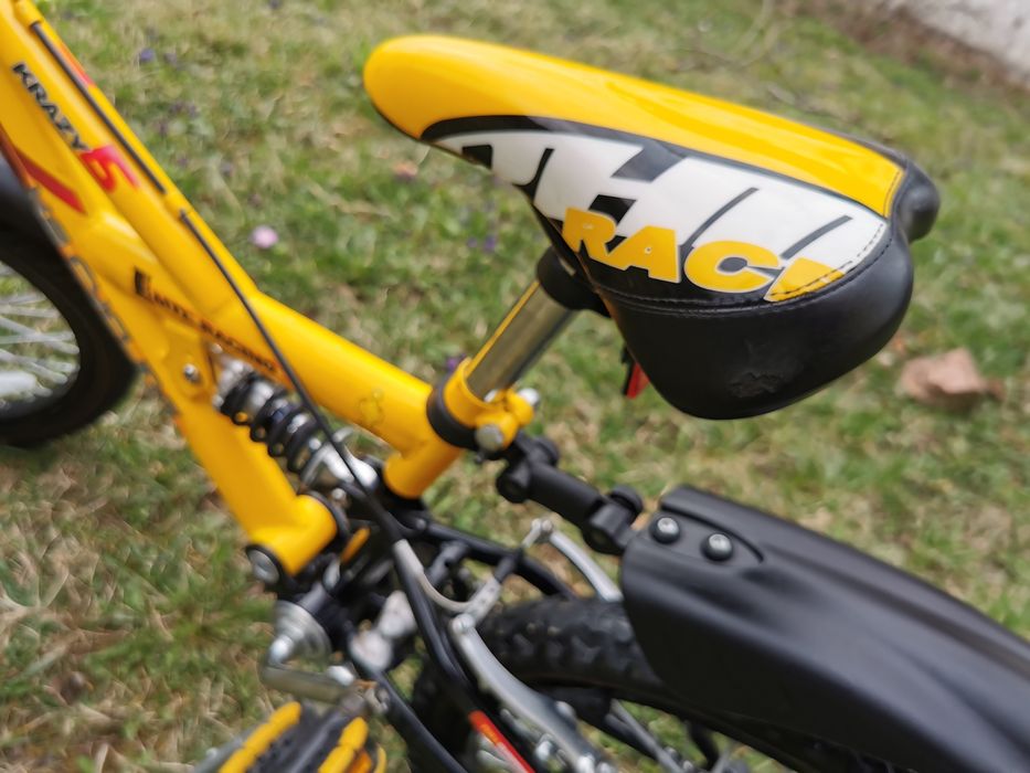 Bicicleta pentru copii full suspention MBT Racing