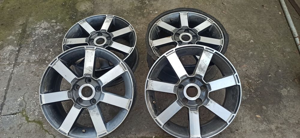 Jante aliaj 4 buc.