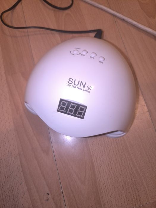 SUN uv led lampa