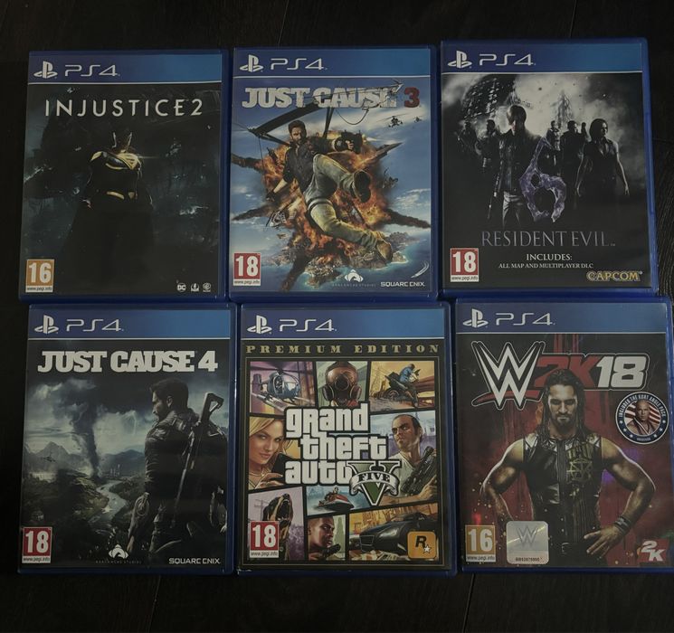 Игри за плейстеишън 4 про