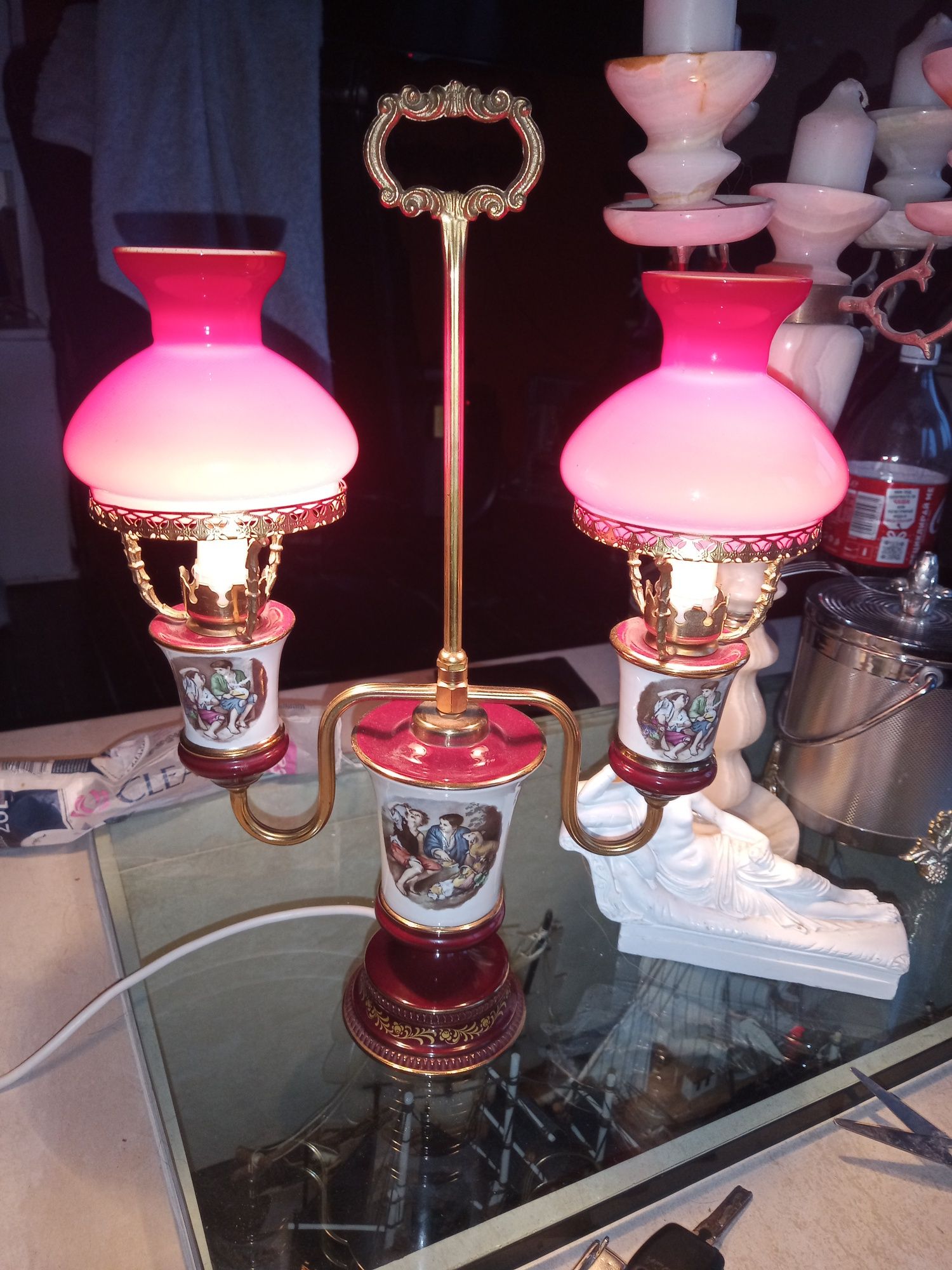 Нощни лампи , красиви ,ретро ,лампа. гр. София Люлин 8 • OLX.bg