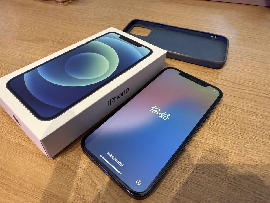 Iphone 12 blue 64gb