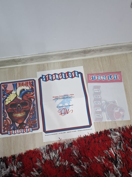 Nike Dunk SB StrangeLove noi