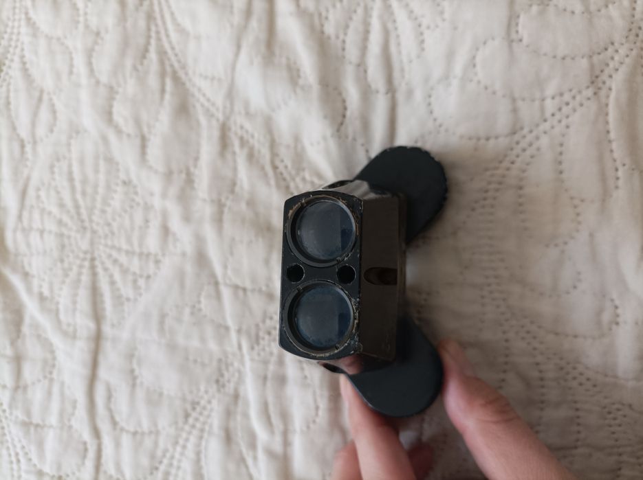 Военен бинокъл монокъл далекоглед зрителна тръба оптика бързомер