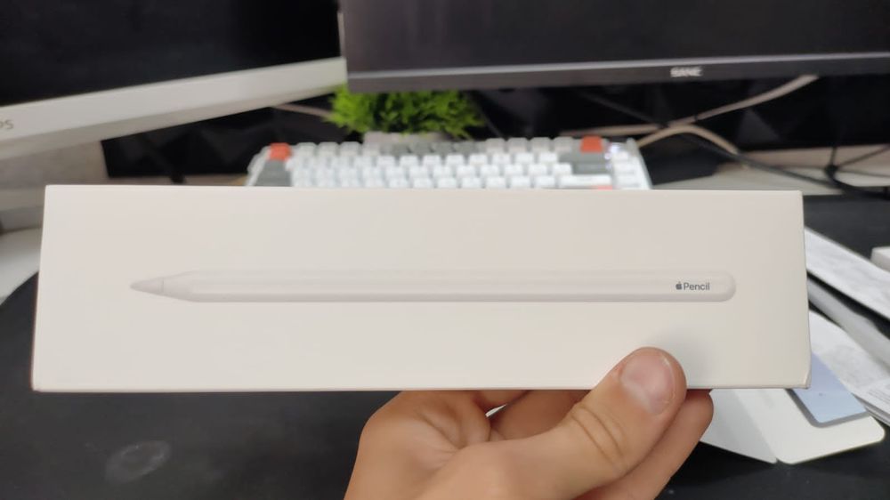 Стилус Apple Pencil 2nd Generation белый