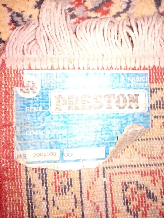 Ковер времени СССР