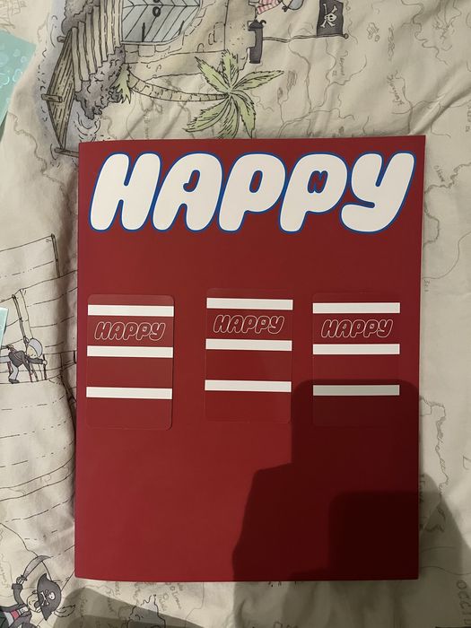 Jin happy journey ver