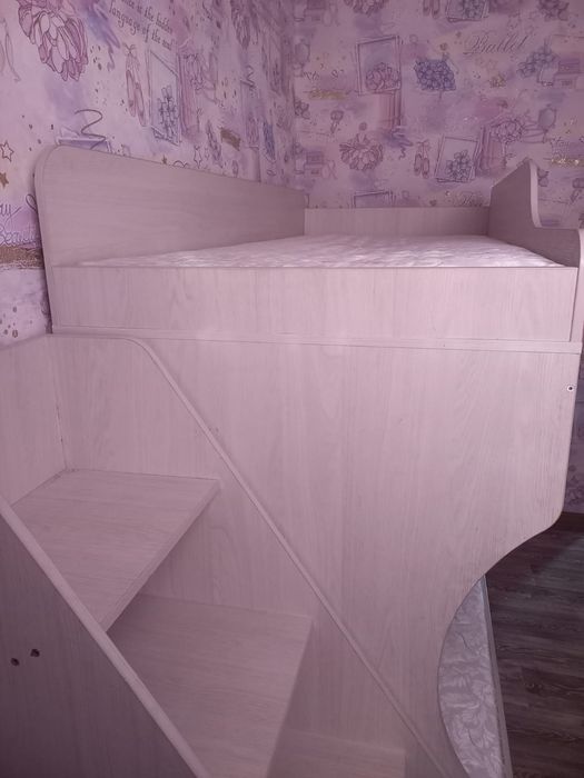 Кровать двуспальная детская