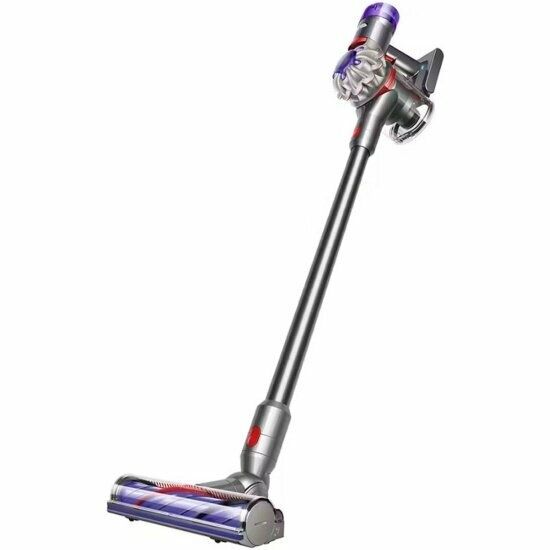 Пылесос Dyson V8 Advanced silver nickel