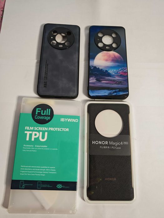 Honor magic 4 pro и honor choice earbuds clip