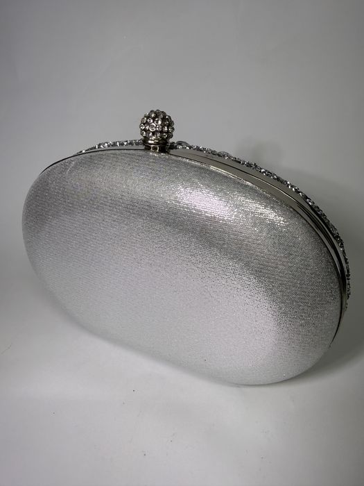 Plic elegant argintiu nou