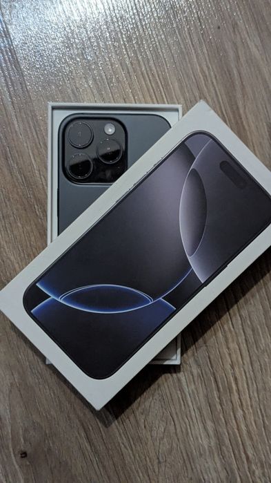 Iphone 16 pro Не вскрывался