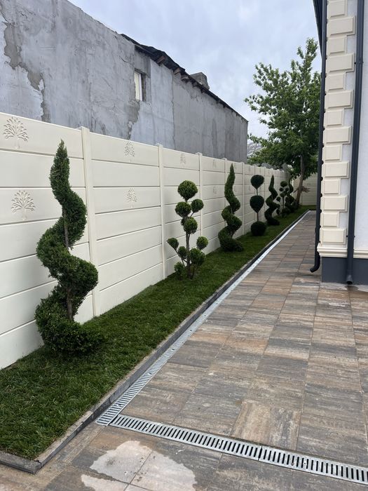 Gazon rulou cu sistem de irigatii