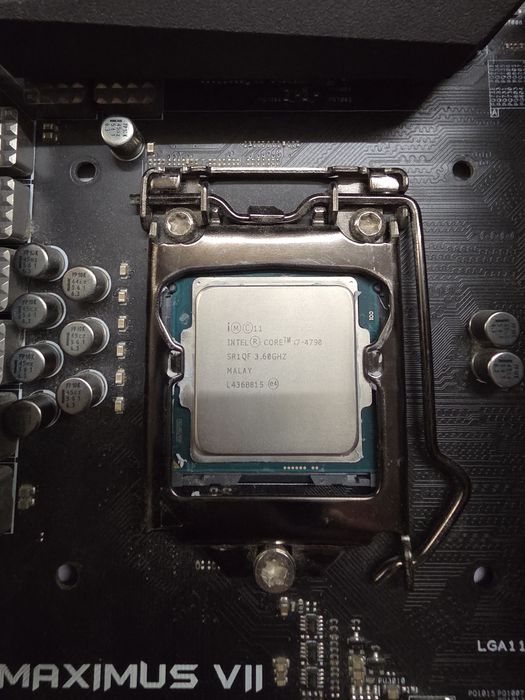 Kit I7-4790, ROG 7 RANGER, 20 GB DDR3, RTX 560