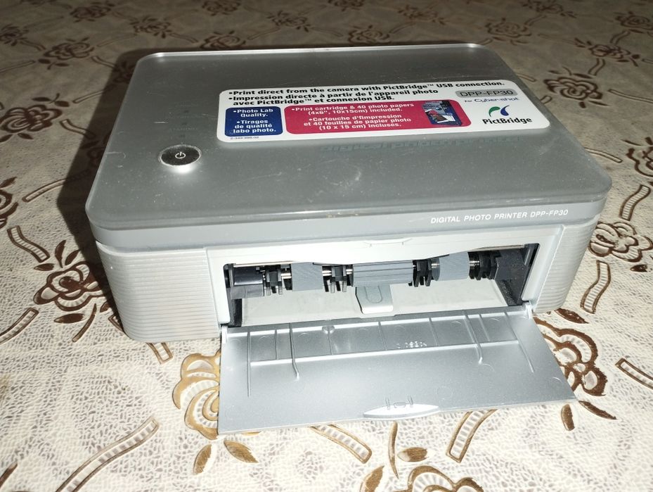 Sony rangli printer