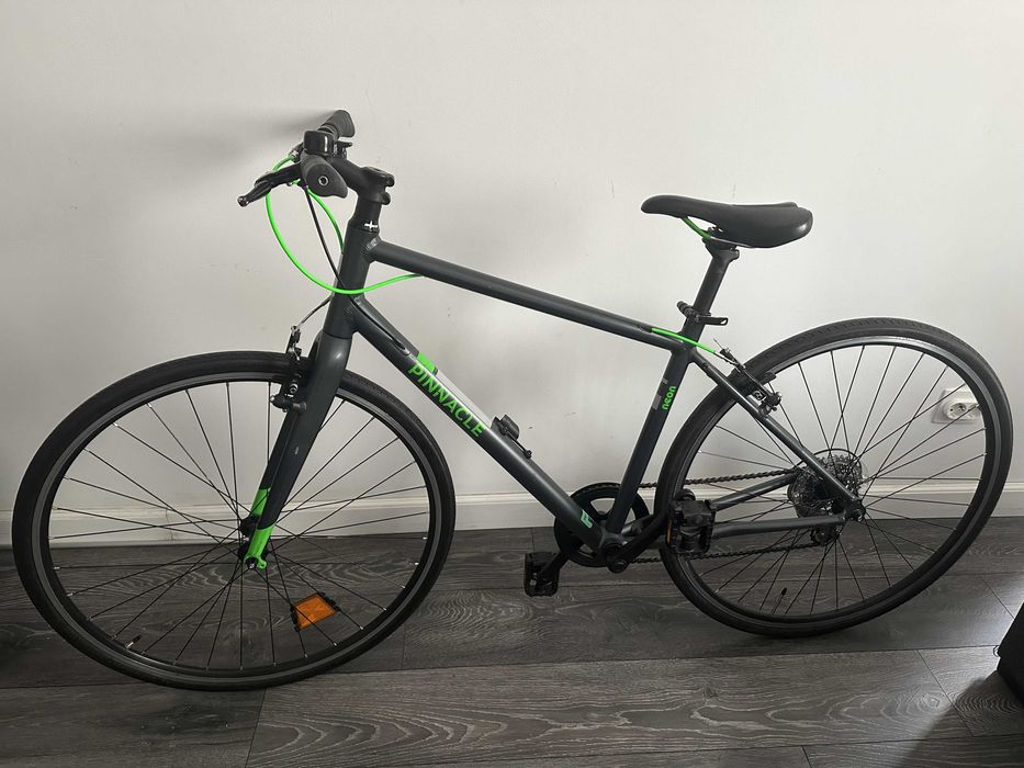 Pinnacle Neon 1x8 скорости, Лек градски хибриден дамски велосипед