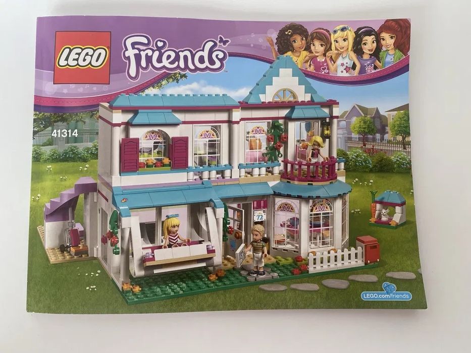 Lego friends лего сет с кутия
