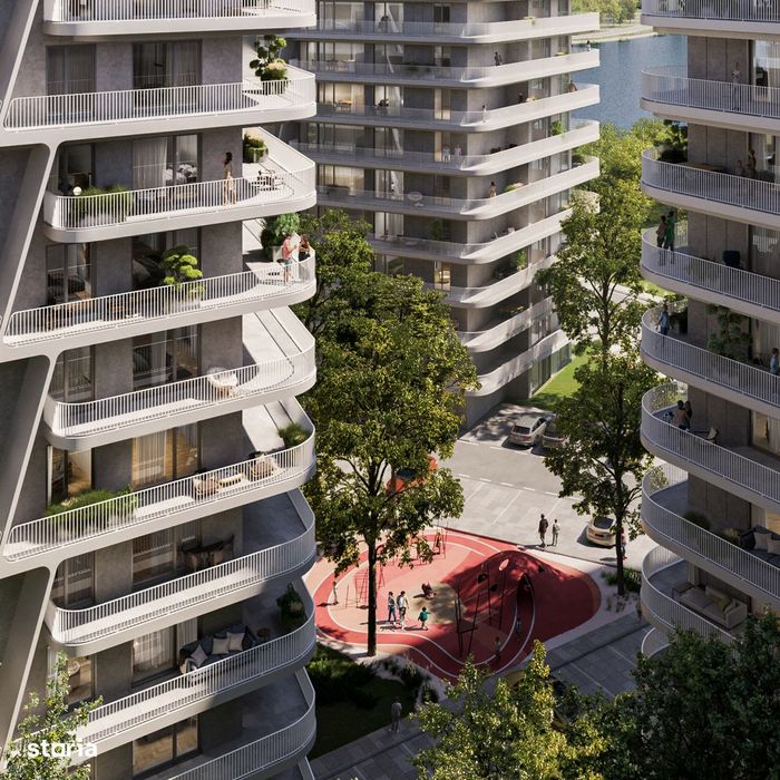 Apartament nou cu 2 camere de vânzare în One Lake District — fotografia 1