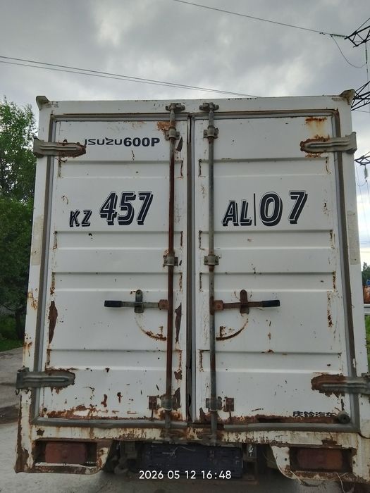 Продам будку термофургон Исузу
