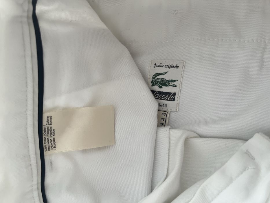 Shorturi Lacoste