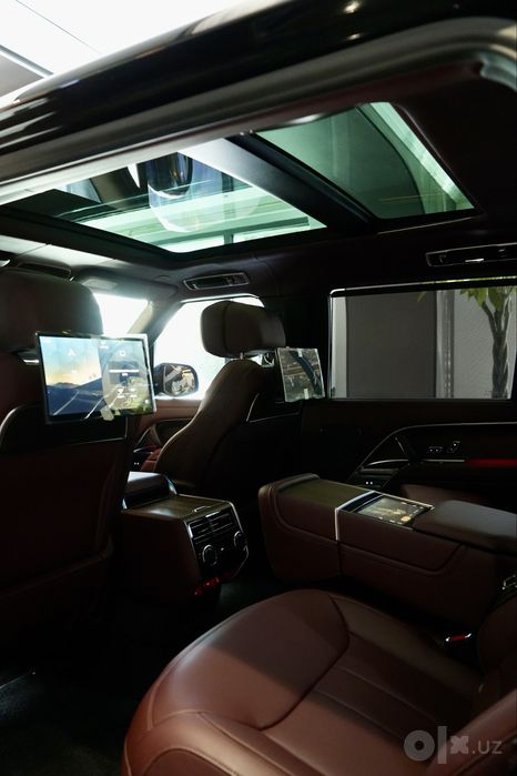 Range Rover avtobiography P530L 2026