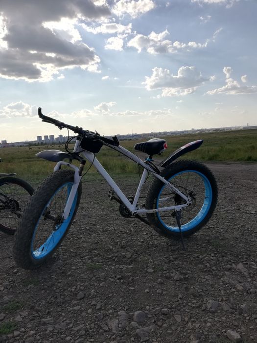 Фэт байк в отличном состоянии