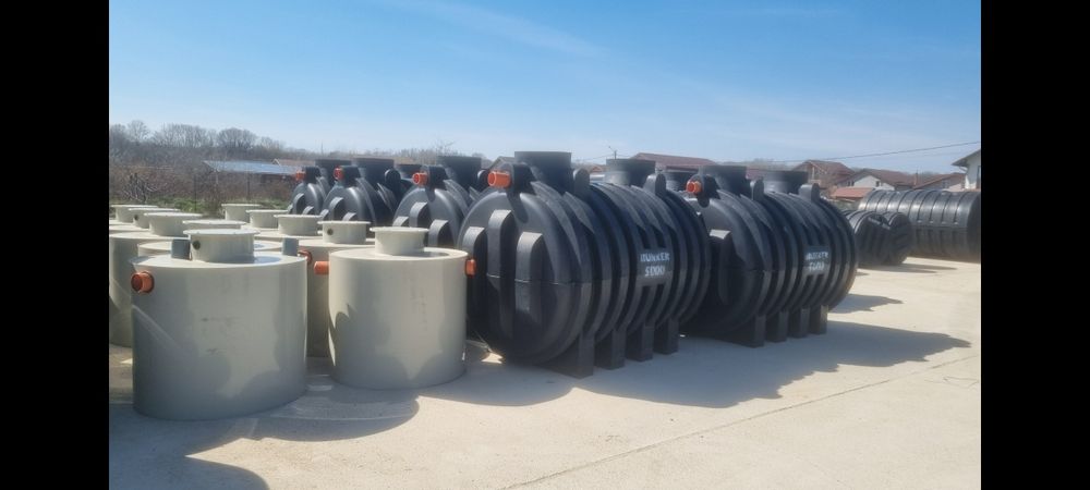 Fose septice 15mc Berceni