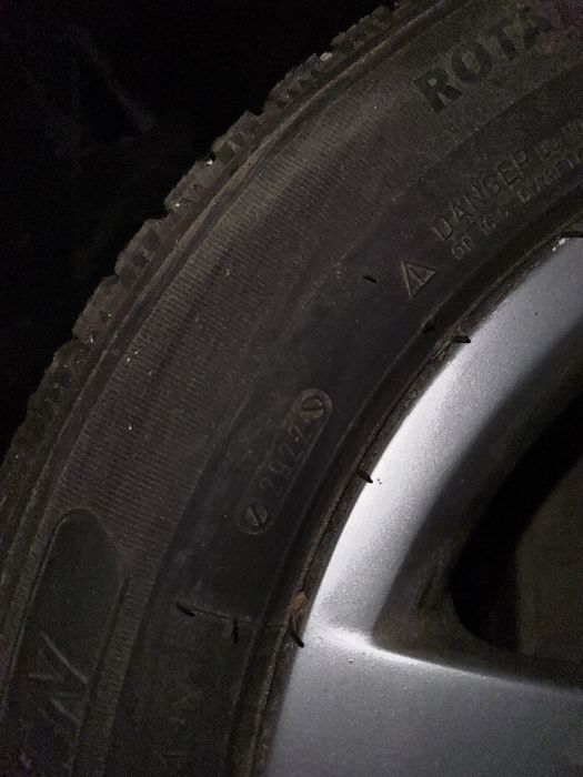 Jante 16 bmw e60 iarna