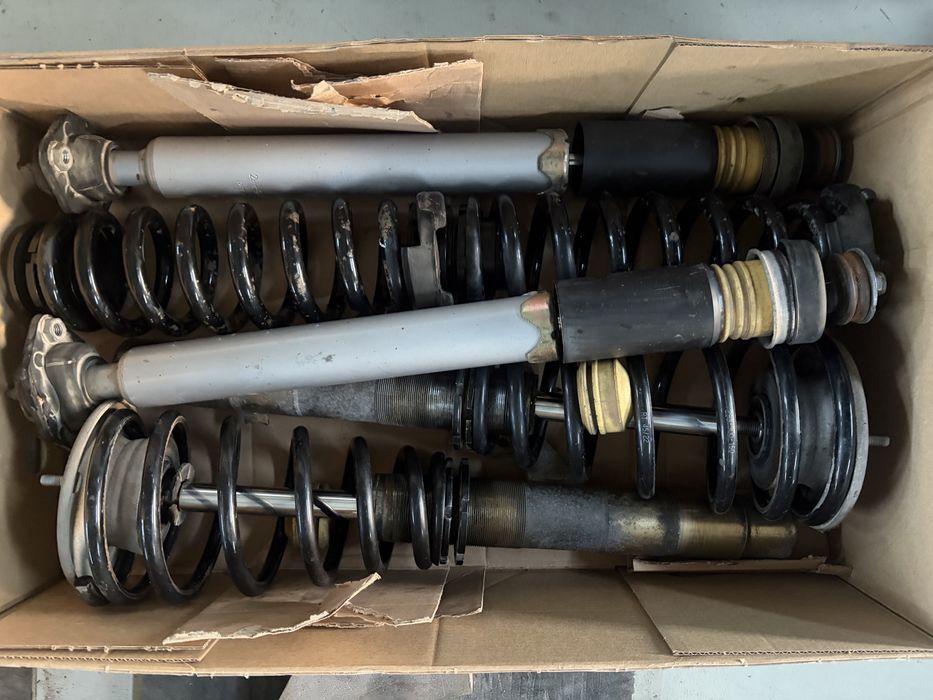 Спортно окачваме за бмв е90