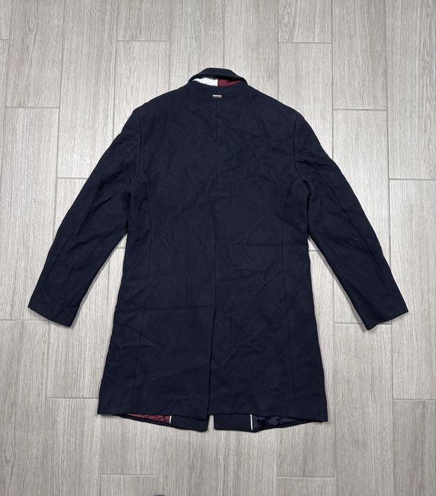 Мъжко вълнено палто Tommy Hilfiger - размер L, много добро състояние